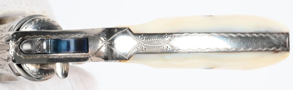 FACTORY ENGRAVED COLT NEW POLICE REVOLVER 1897