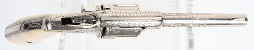 FACTORY ENGRAVED COLT NEW POLICE REVOLVER 1897