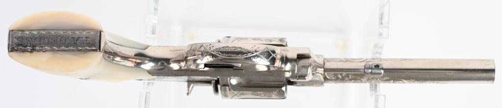 FACTORY ENGRAVED COLT NEW POLICE REVOLVER 1897