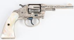 FACTORY ENGRAVED COLT NEW POLICE REVOLVER 1897