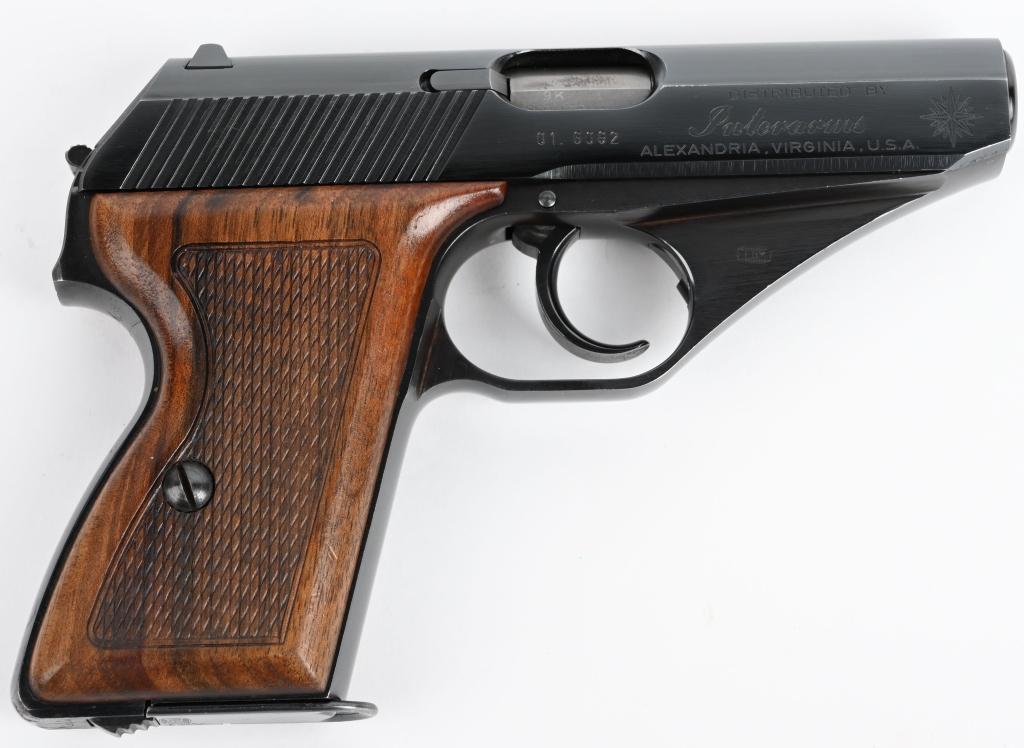 GERMAN MAUSER HSC .380 W/ BOX AND PAPERS