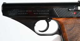 GERMAN MAUSER HSC .380 W/ BOX AND PAPERS