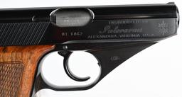 GERMAN MAUSER HSC .380 W/ BOX AND PAPERS