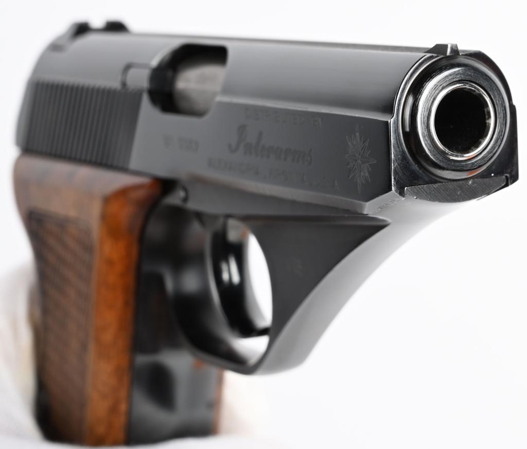 GERMAN MAUSER HSC .380 W/ BOX AND PAPERS