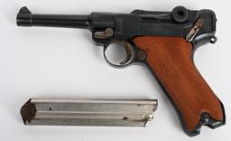 FINE WW1 DWM 1918 P-08 LUGER PISTOL