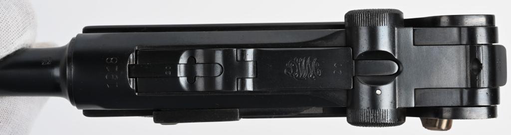 FINE WW1 DWM 1918 P-08 LUGER PISTOL