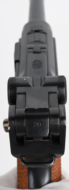 FINE WW1 DWM 1918 P-08 LUGER PISTOL