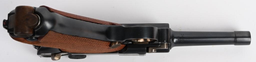 FINE WW1 DWM 1918 P-08 LUGER PISTOL