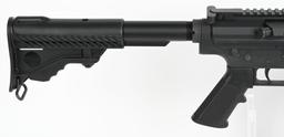DPMS MODEL LR-308 SEMI AUTO RIFLE & 37mm LAUNCHER