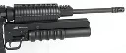 DPMS MODEL LR-308 SEMI AUTO RIFLE & 37mm LAUNCHER