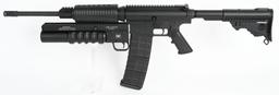 DPMS MODEL LR-308 SEMI AUTO RIFLE & 37mm LAUNCHER