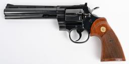 COLT PYTHON .357 MAGNUM WITH SIX INCH BARREL
