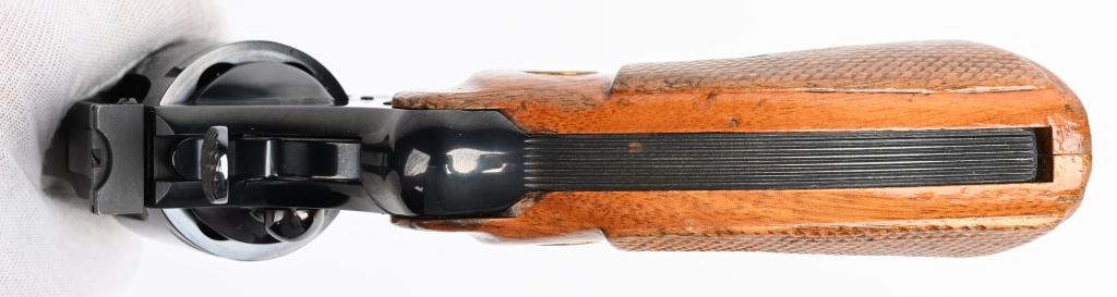 COLT PYTHON .357 MAGNUM WITH SIX INCH BARREL