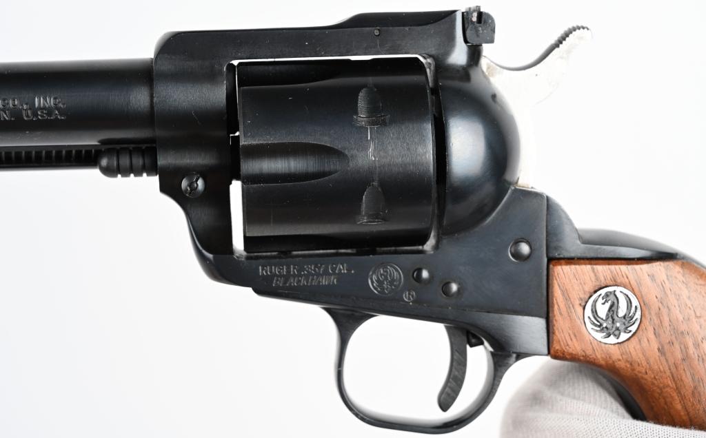 RUGER SCREW 357 MAGNUM BLACKHAWK REVOLVER