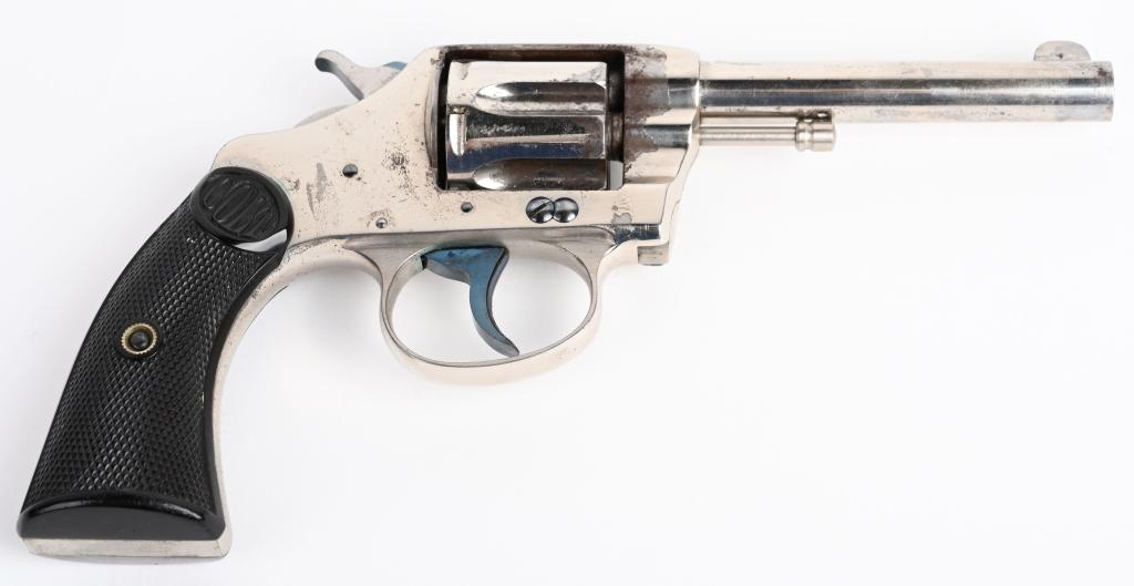 PRE-WAR COLT NEW POLICE .32 DOUBLE ACTION RIFLE