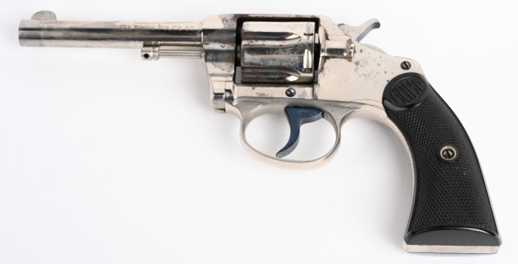 PRE-WAR COLT NEW POLICE .32 DOUBLE ACTION RIFLE