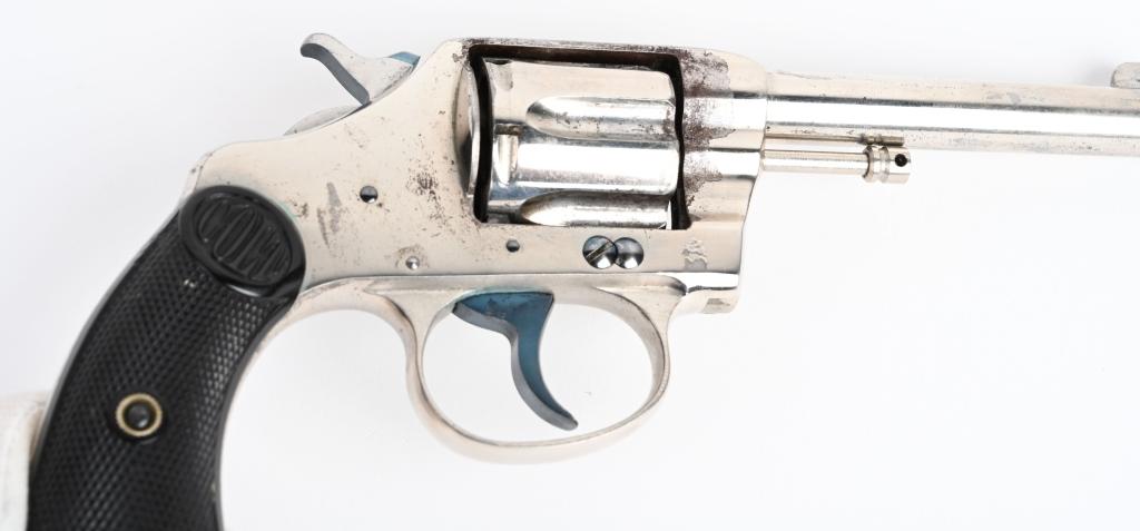 PRE-WAR COLT NEW POLICE .32 DOUBLE ACTION RIFLE