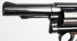 SMITH & WESSON MODEL 10-6 HEAVY BARREL REVOLVER