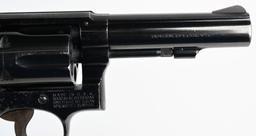 SMITH & WESSON MODEL 10-6 HEAVY BARREL REVOLVER