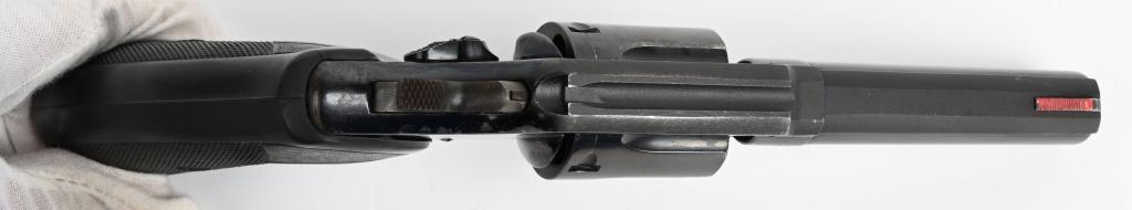 SMITH & WESSON MODEL 10-6 HEAVY BARREL REVOLVER