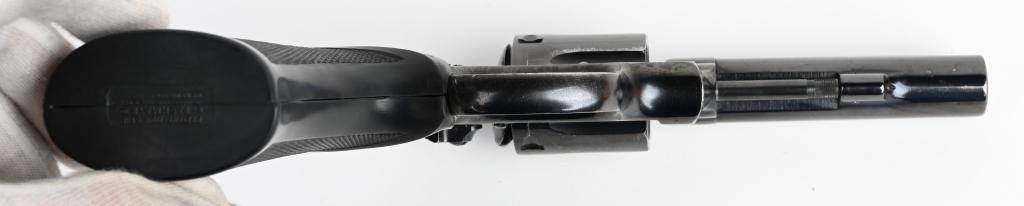 SMITH & WESSON MODEL 10-6 HEAVY BARREL REVOLVER