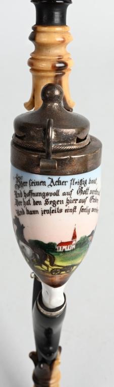 IMPERIAL GERMAN FARMING OCCUPATIONAL SMOKING PIPE