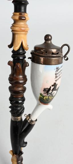 IMPERIAL GERMAN FARMING OCCUPATIONAL SMOKING PIPE