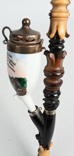 IMPERIAL GERMAN FARMING OCCUPATIONAL SMOKING PIPE
