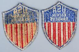 WWII US ARMY JINGPAW RANGERS KACHIN RANGERS PATCH