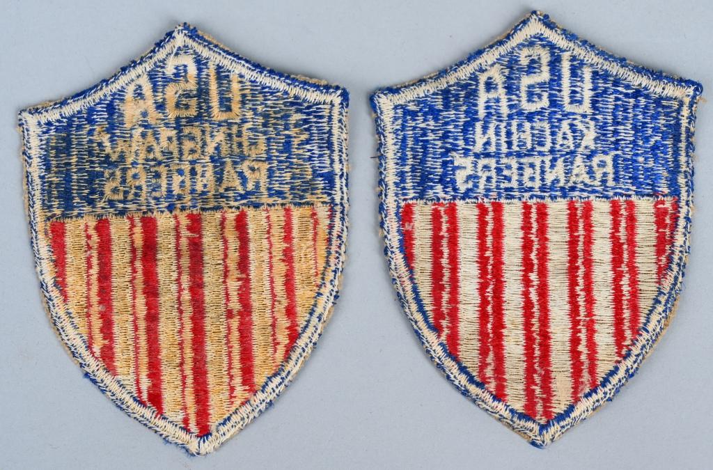WWII US ARMY JINGPAW RANGERS KACHIN RANGERS PATCH