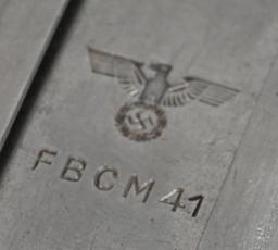 WWII NAZI GERMAN ARMY FIELD ISSUE CUTLERY SET WW2