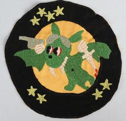WWII US AAC 422nd NIGHT FIGHTER SQUADRON PATCH WW2
