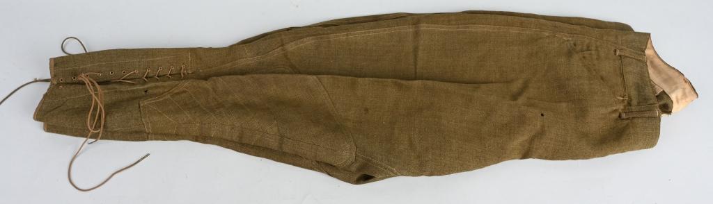 WW1 US AIR SERVICE 168TH SQUADRON UNIFORM WWI