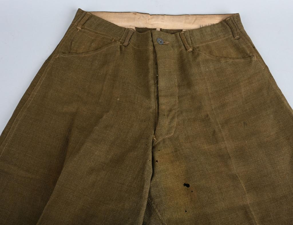 WW1 US AIR SERVICE 168TH SQUADRON UNIFORM WWI