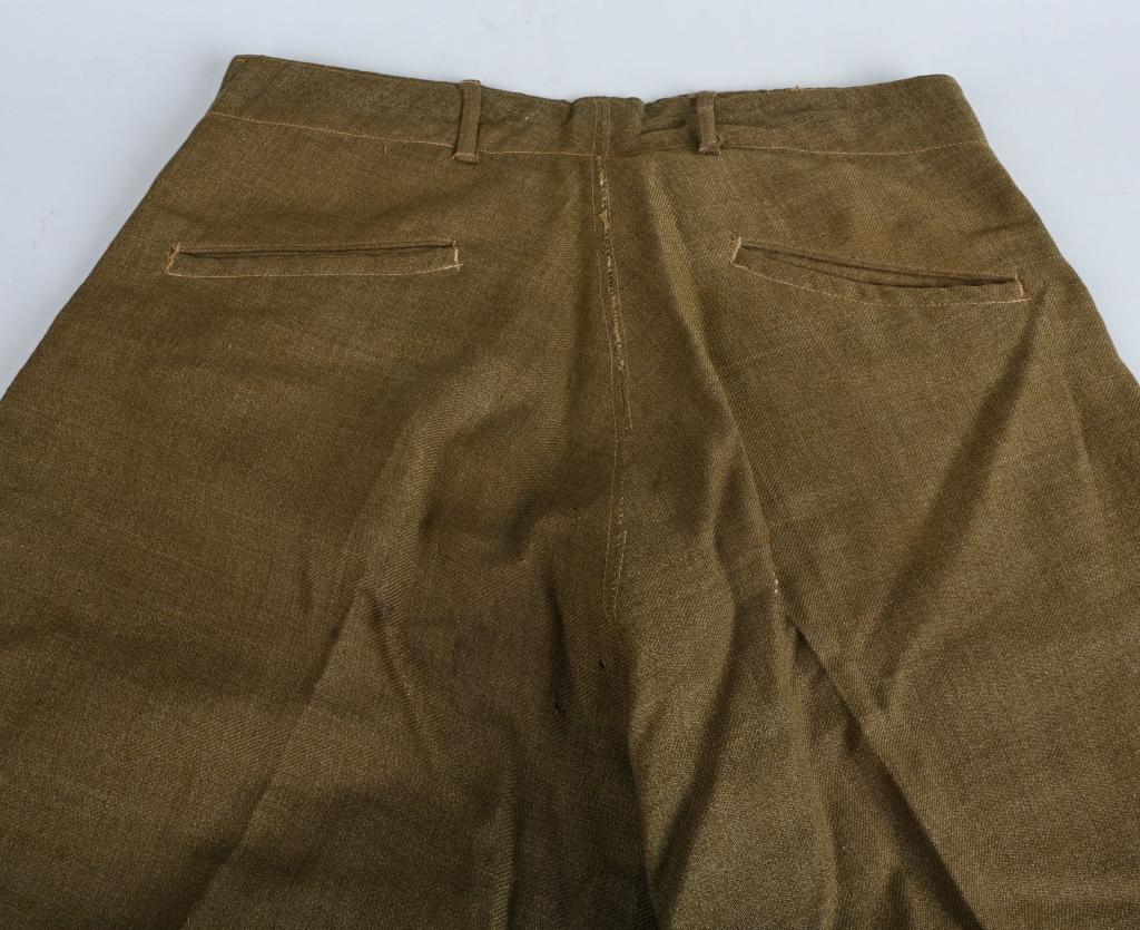 WW1 US AIR SERVICE 168TH SQUADRON UNIFORM WWI