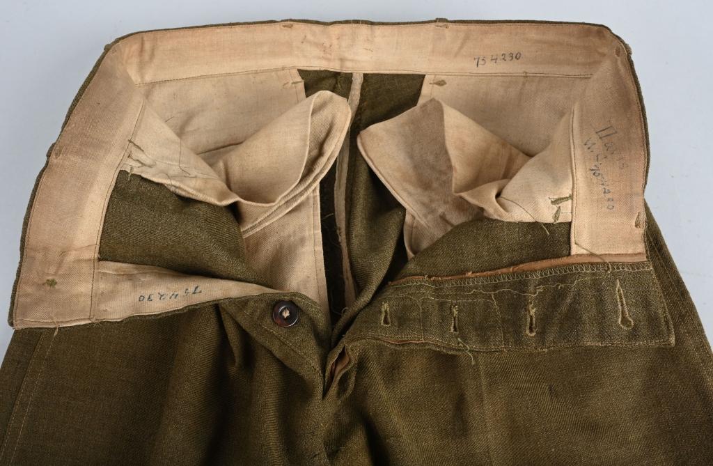 WW1 US AIR SERVICE 168TH SQUADRON UNIFORM WWI