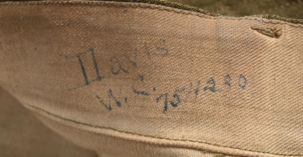 WW1 US AIR SERVICE 168TH SQUADRON UNIFORM WWI