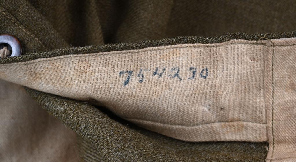 WW1 US AIR SERVICE 168TH SQUADRON UNIFORM WWI