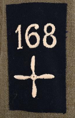 WW1 US AIR SERVICE 168TH SQUADRON UNIFORM WWI