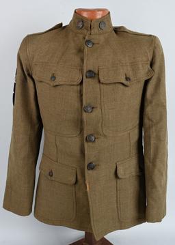 WW1 US AIR SERVICE 168TH SQUADRON UNIFORM WWI
