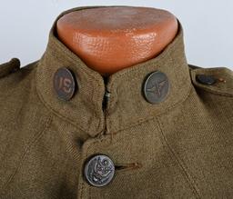 WW1 US AIR SERVICE 168TH SQUADRON UNIFORM WWI