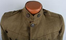 WW1 US AIR SERVICE 168TH SQUADRON UNIFORM WWI