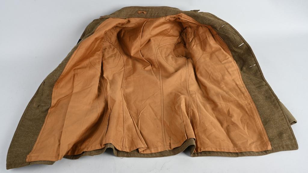 WW1 US AIR SERVICE 168TH SQUADRON UNIFORM WWI