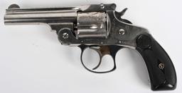 FINE SMITH & WESSON TOP BREAK REVOLVER