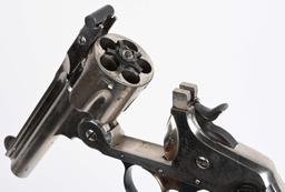 FINE SMITH & WESSON TOP BREAK REVOLVER