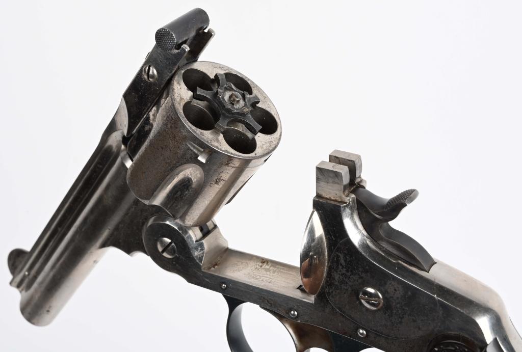 FINE SMITH & WESSON TOP BREAK REVOLVER