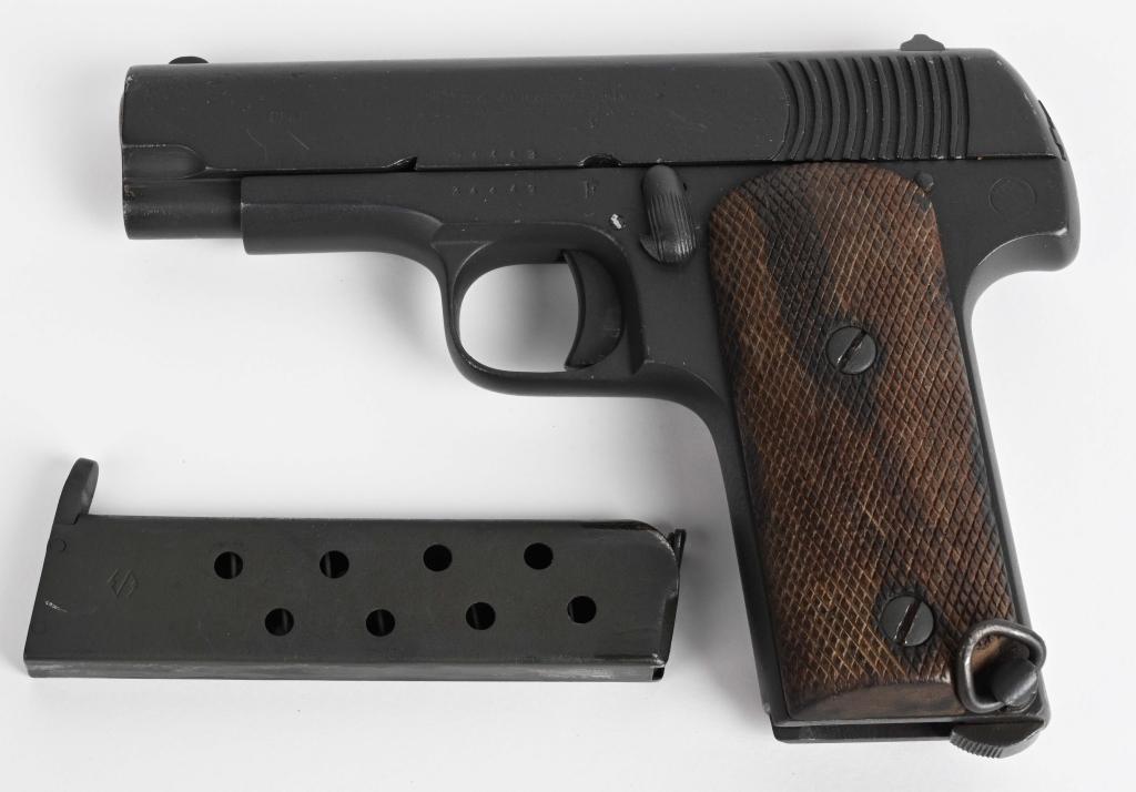 SPANISH RUBY .32 PISTOL OF WW1