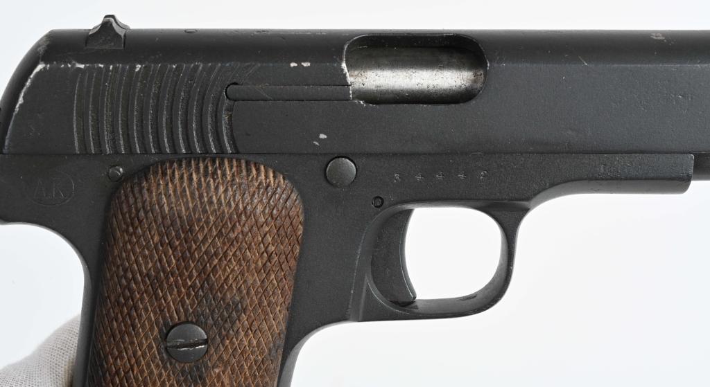 SPANISH RUBY .32 PISTOL OF WW1