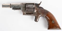HOPKINS & ALLEN SPUR TRIGGER POCKET REVOLVER