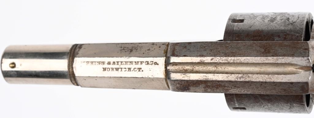 HOPKINS & ALLEN SPUR TRIGGER POCKET REVOLVER
